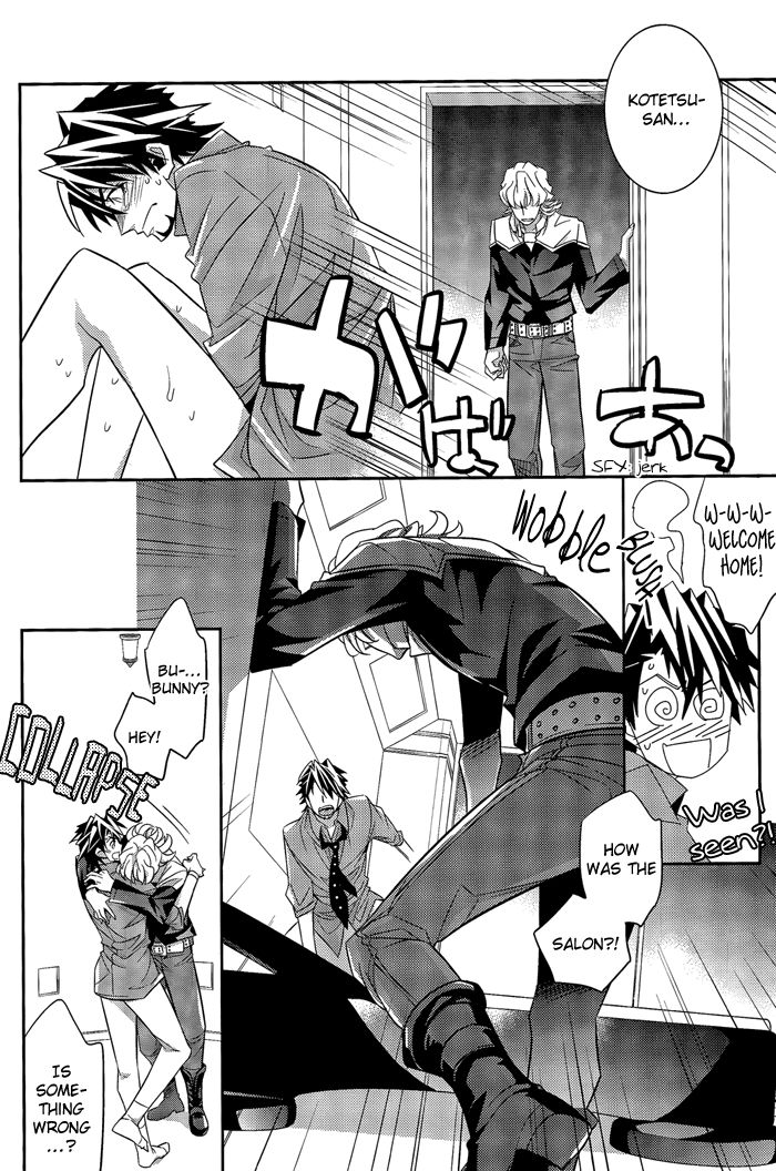 (C82) [Crazy9 (いちたか)] やきもちおじ (TIGER & BUNNY) [英訳]