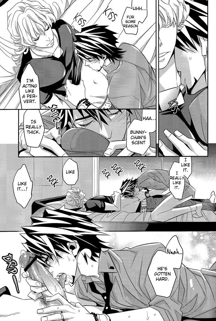 (C82) [Crazy9 (いちたか)] やきもちおじ (TIGER & BUNNY) [英訳]