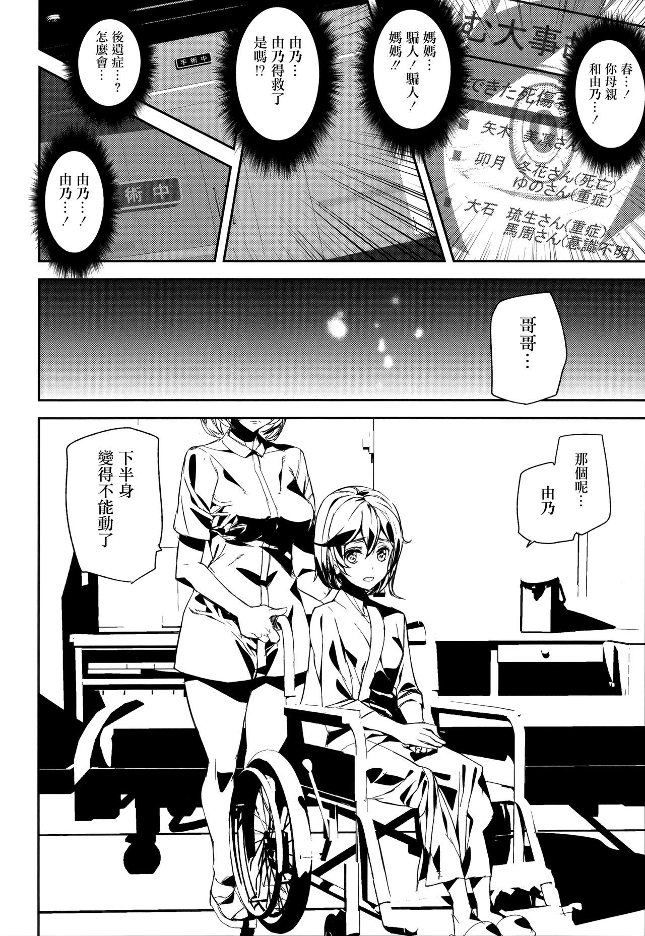[アシオミマサト] クライムガールズ 第1-4、8話 [中国翻訳]