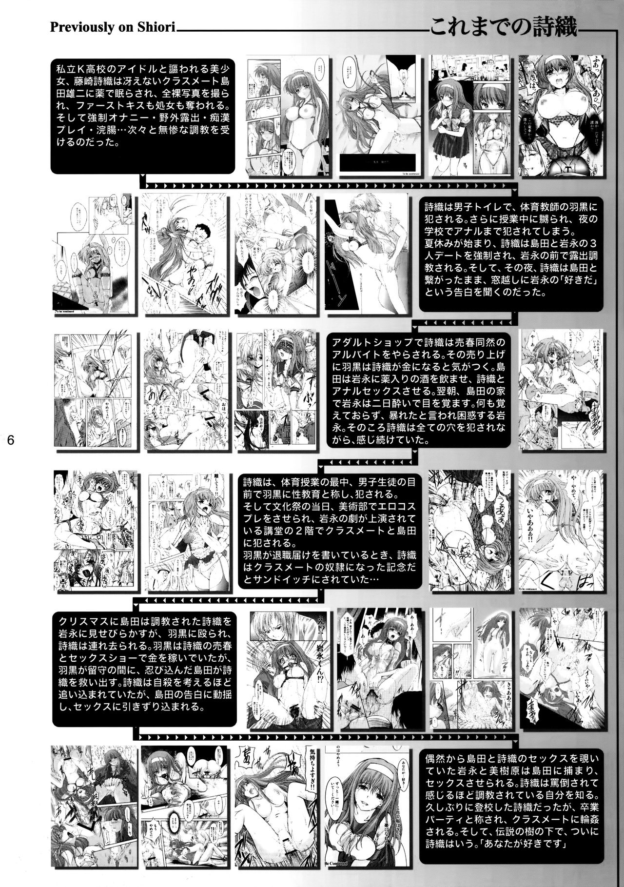 (C88) [HIGH RISK REVOLUTION (あいざわひろし)] 詩織第二十二章 壊れた心 (ときめきメモリアル)