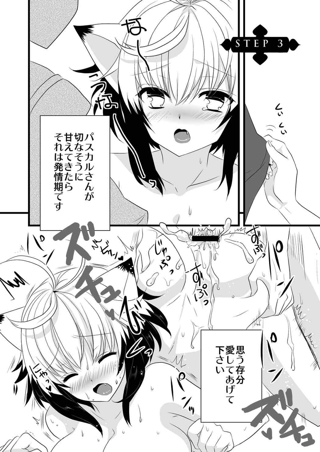 (C83) [ノア (大谷みこと)] パスカルさん発情期 (テイルズオブグレイセス)