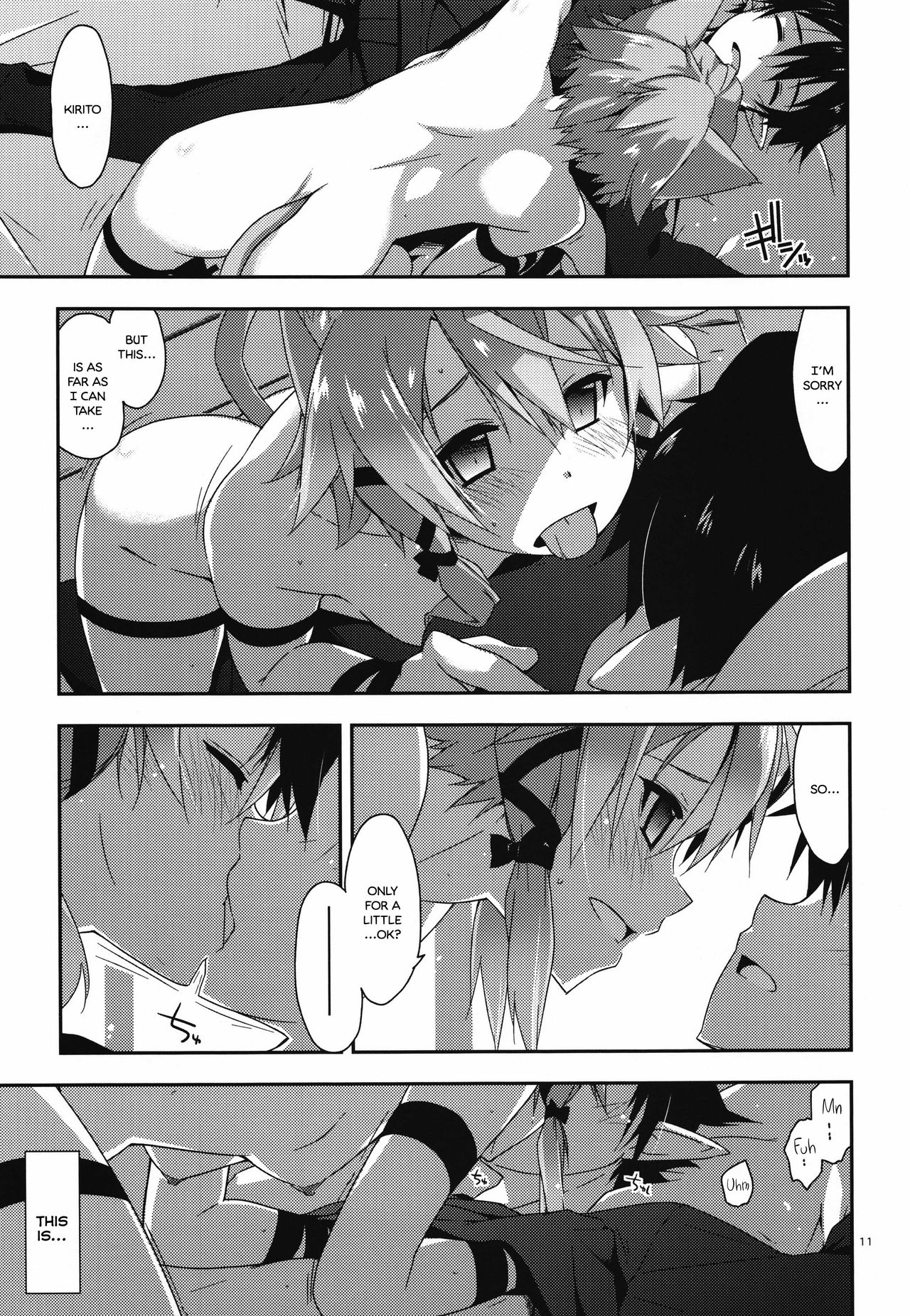 (サンクリ2016 Summer) [行脚堂 (しけー)] Mount (ソードアート・オンライン) [英訳]