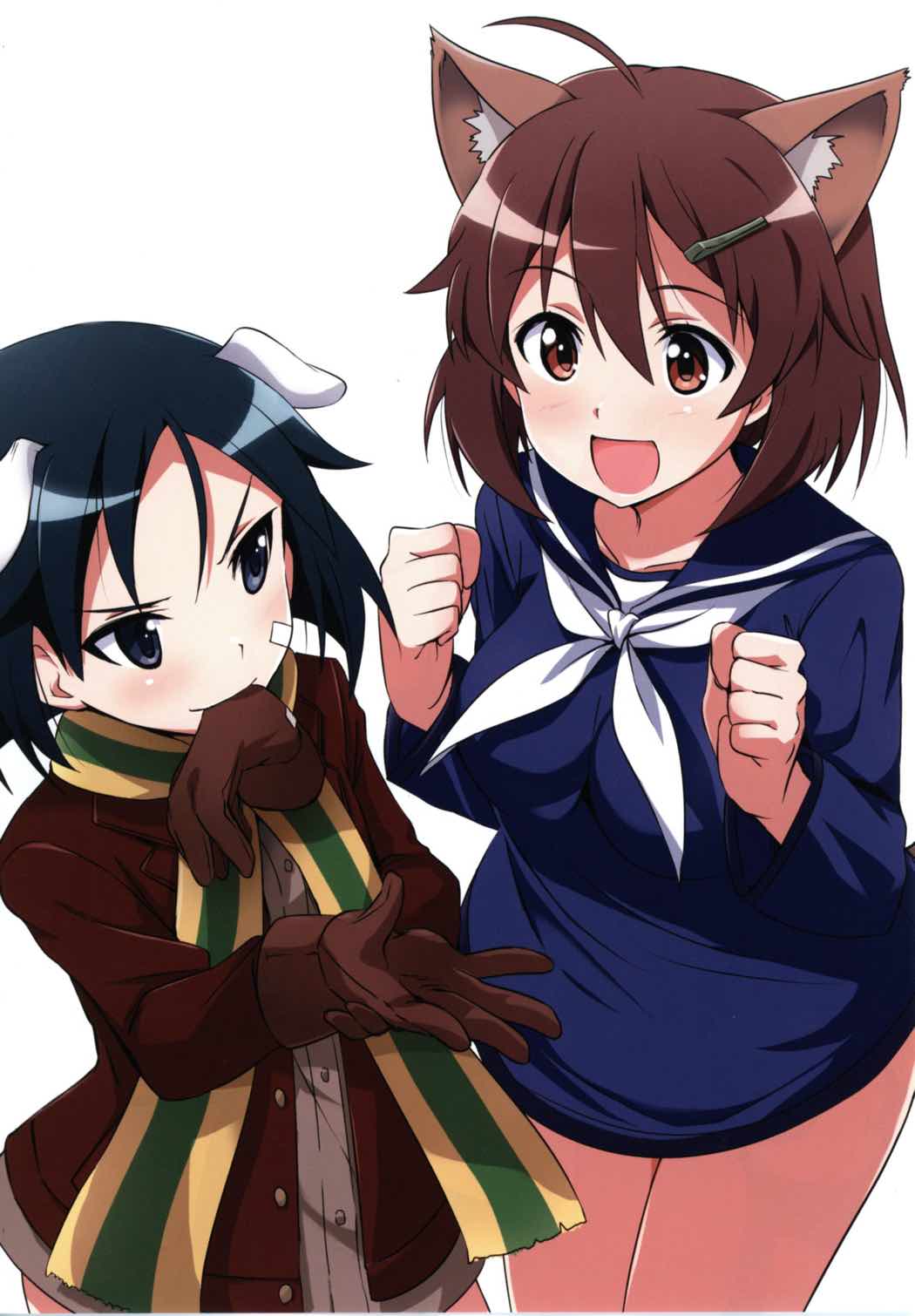 (ダンケシェンフェスト!!) [ブレイブウィッチもhshsし隊! (よろず)] 502 Bad Gateway (ブレイブウィッチーズ)