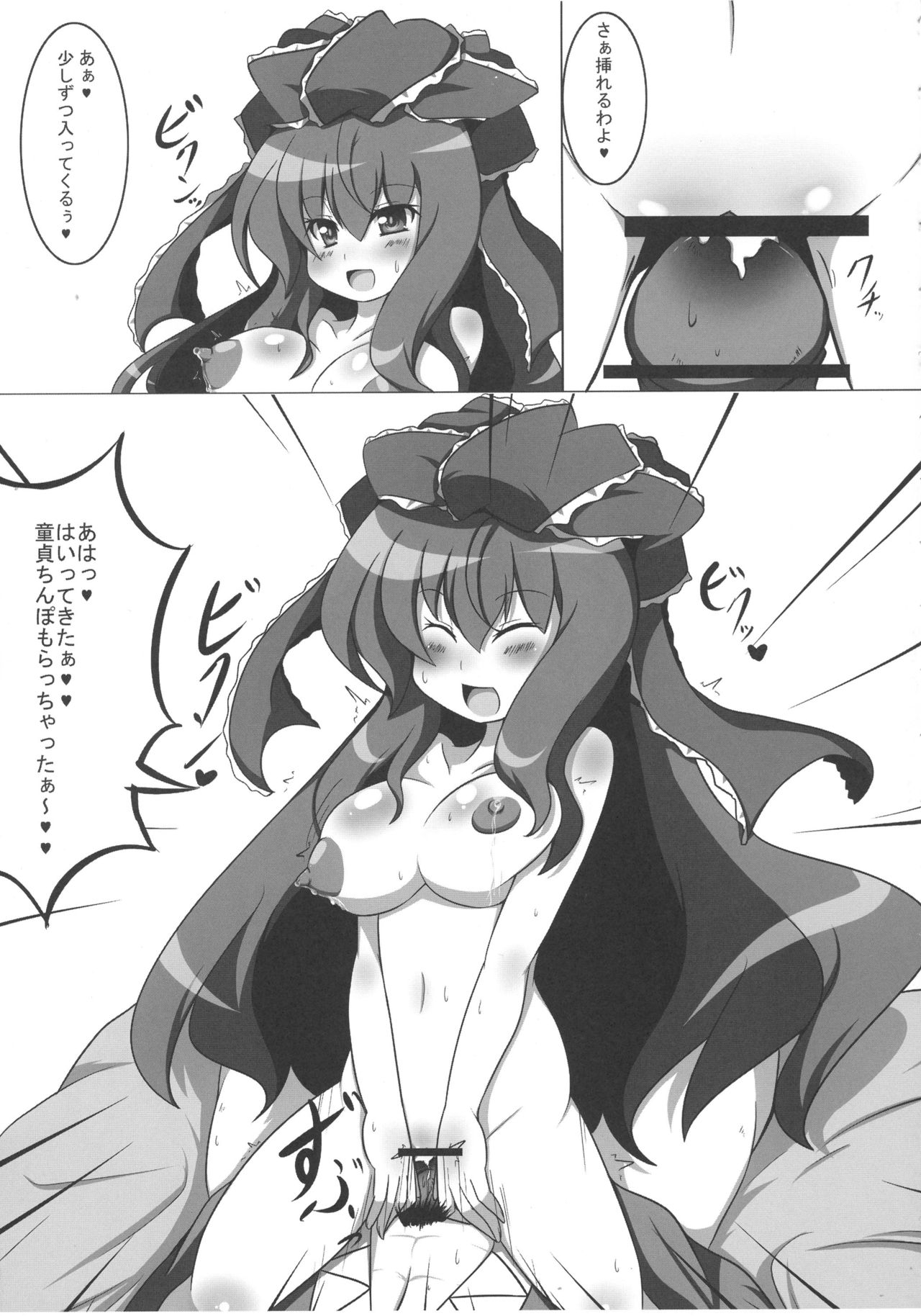 (例大祭7) [朧百八式 (kake'ru)] 厄色パラダイス (東方Project)