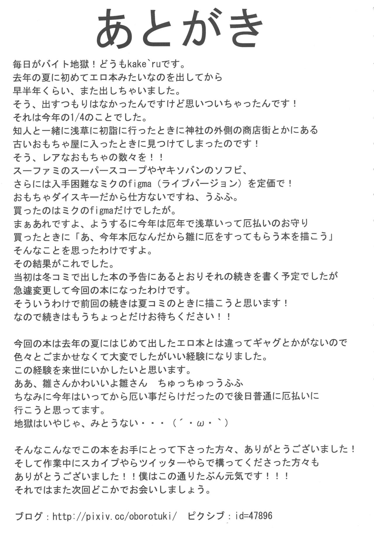 (例大祭7) [朧百八式 (kake'ru)] 厄色パラダイス (東方Project)