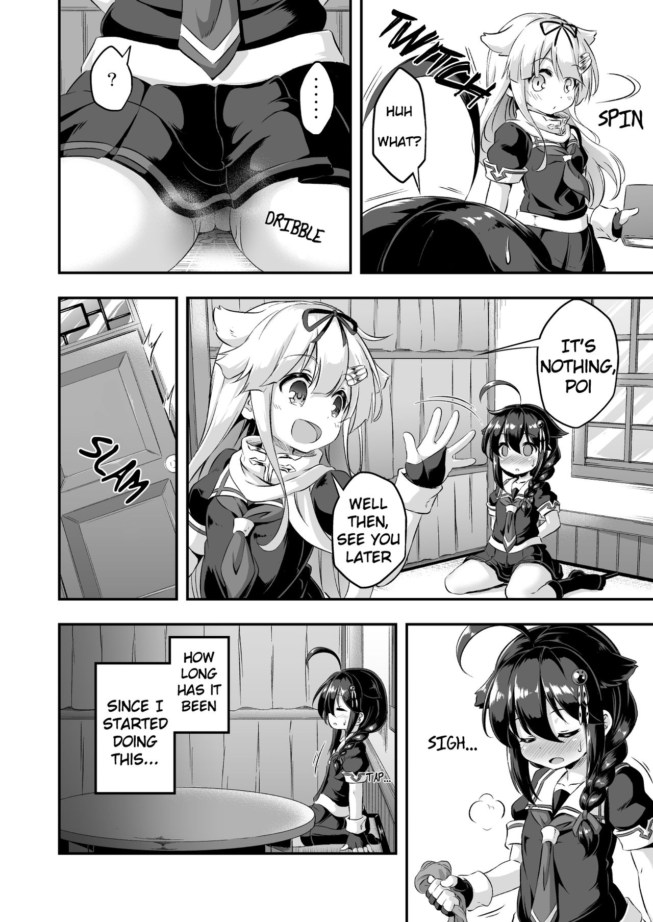 [Achromic (夢双月)] ろり&ふた Vol.7 (艦隊これくしょん -艦これ-) [英訳] [DL版]