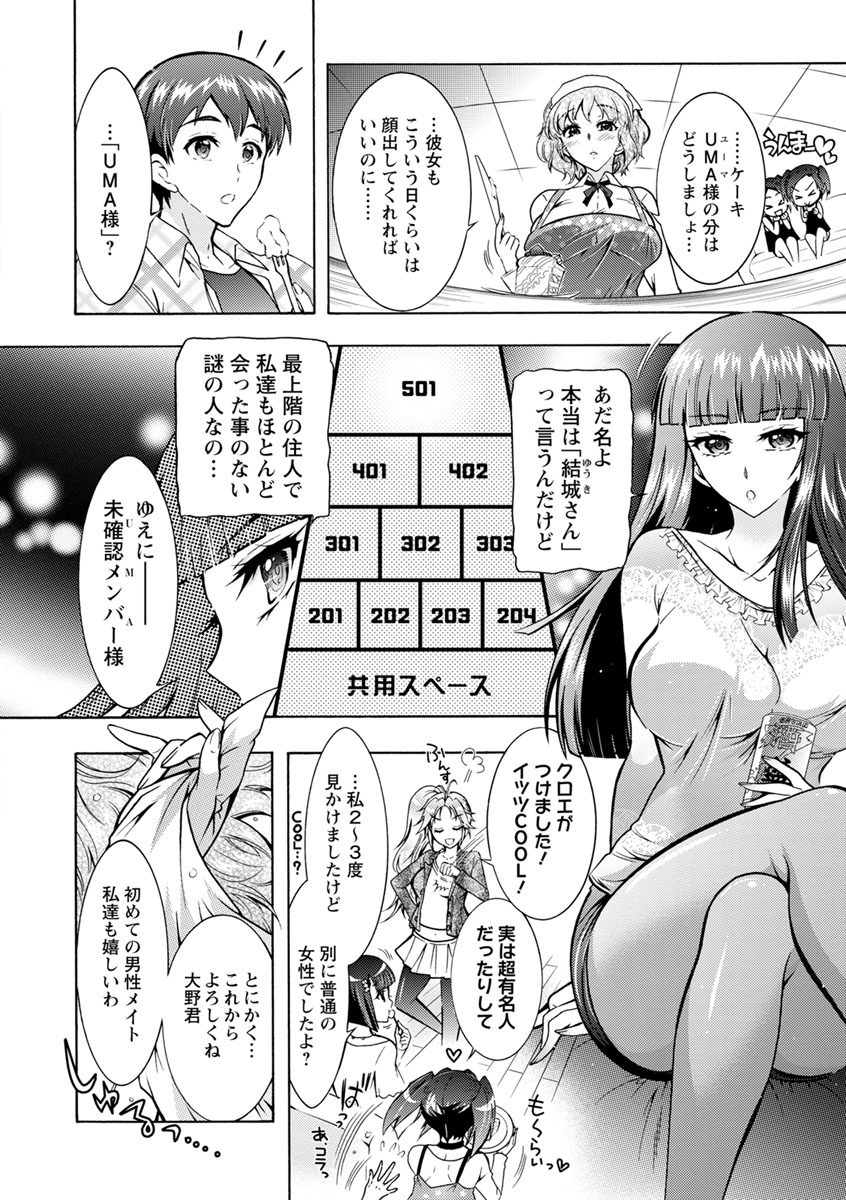 [ほんだありま] ふしだらシェアハウス [DL版]