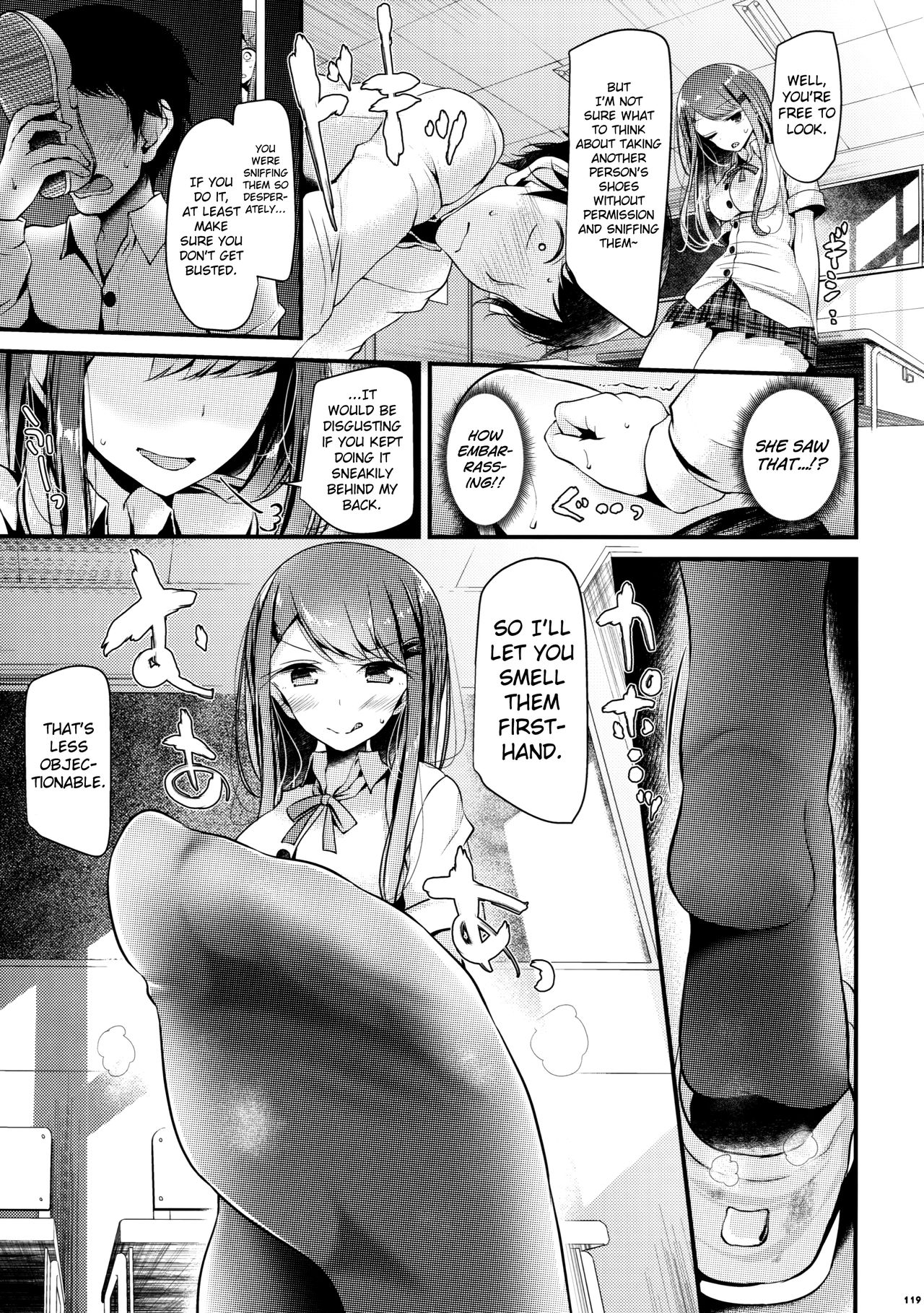 (C90) [嘘つき屋 (よろず)] あしコレJK [英訳]