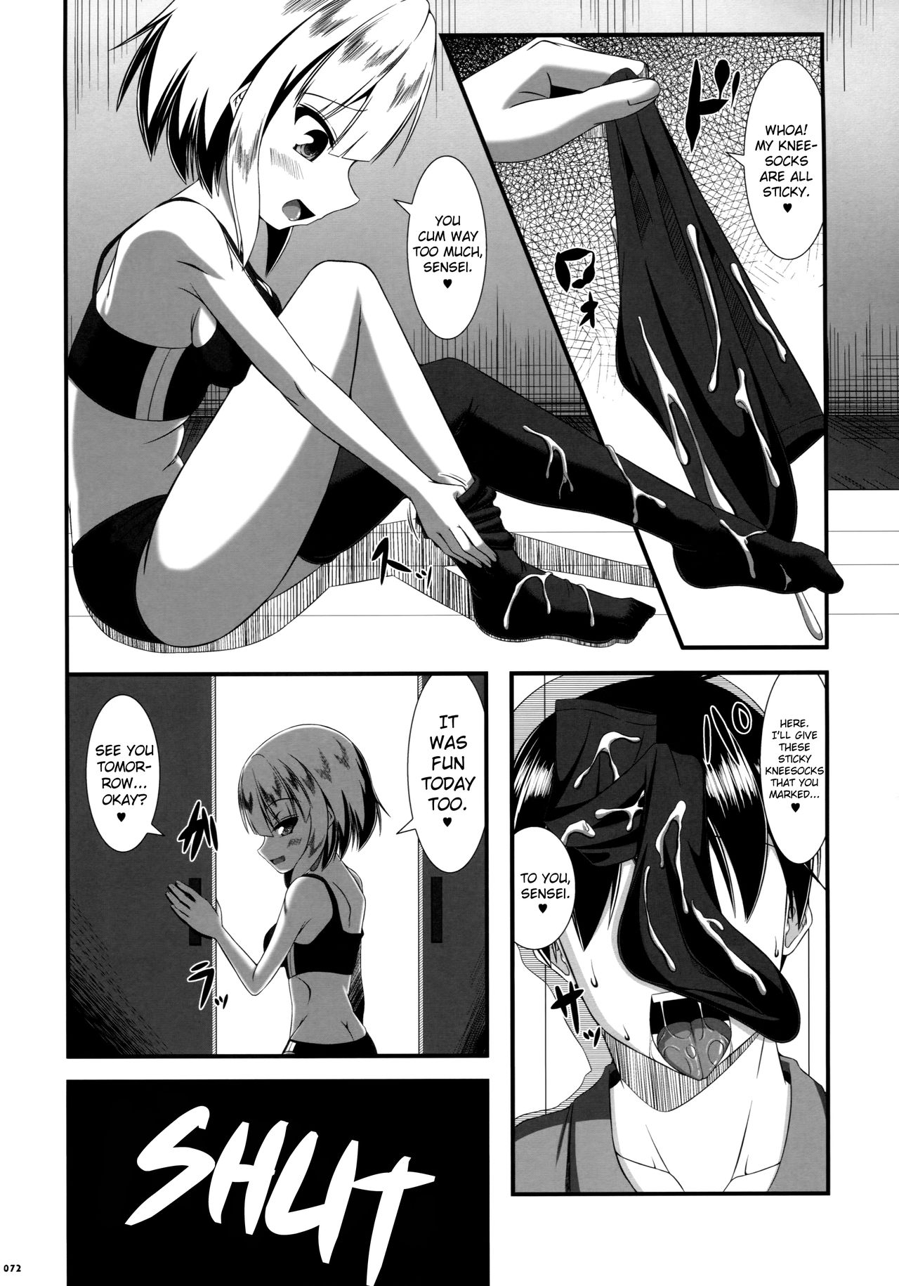 (C90) [嘘つき屋 (よろず)] あしコレJK [英訳]