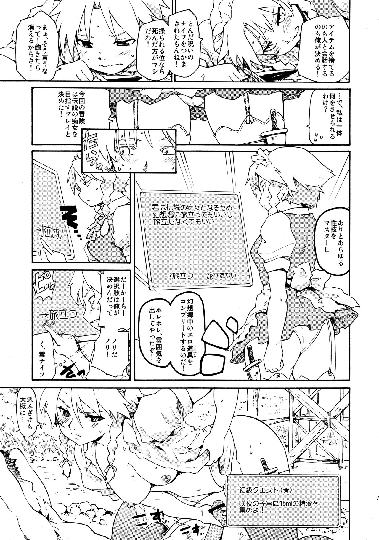 (例大祭10) [PARANOIA CAT (藤原俊一)] 東方浮世絵巻 再録集2 (東方Project)