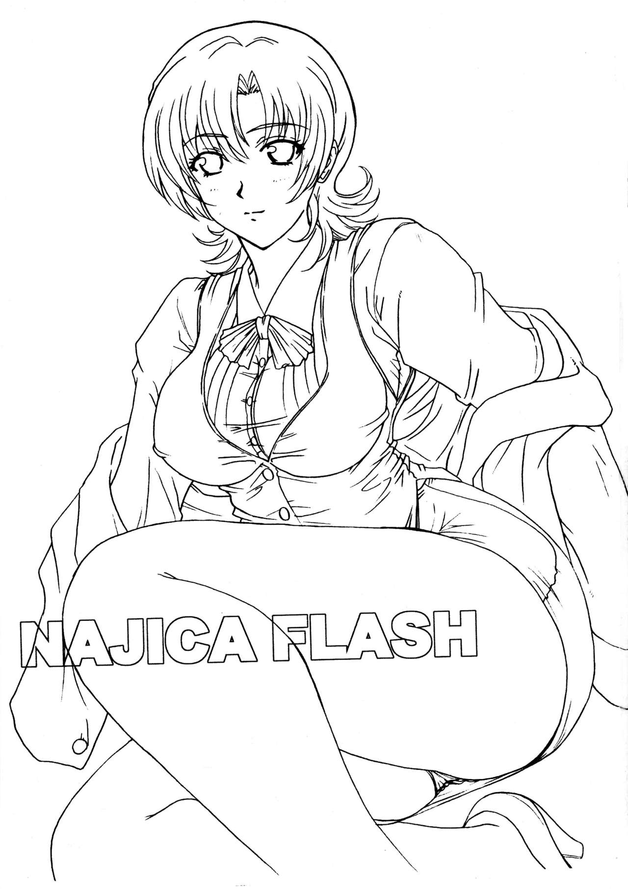 (C61) [JUMBOMAX (石原そうか)] NAJICA FLASH (ナジカ電撃作戦)