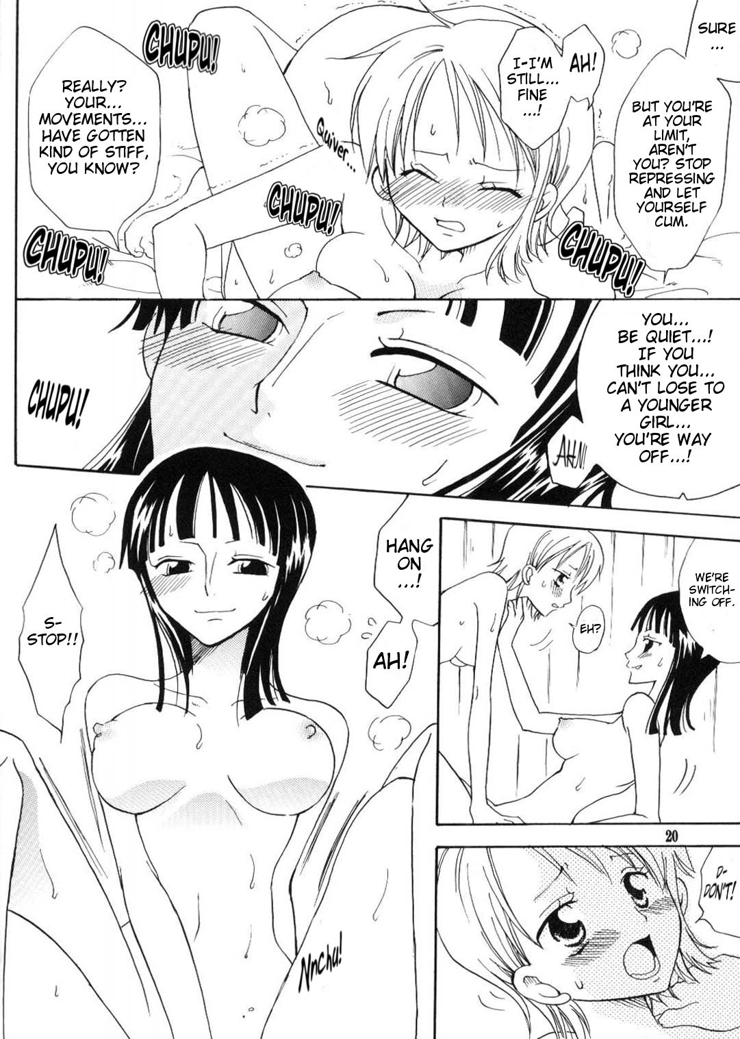 (Cレヴォ33) [くりおね社 (YU-RI)] シークレット・ラブ (ワンピース) [英訳]