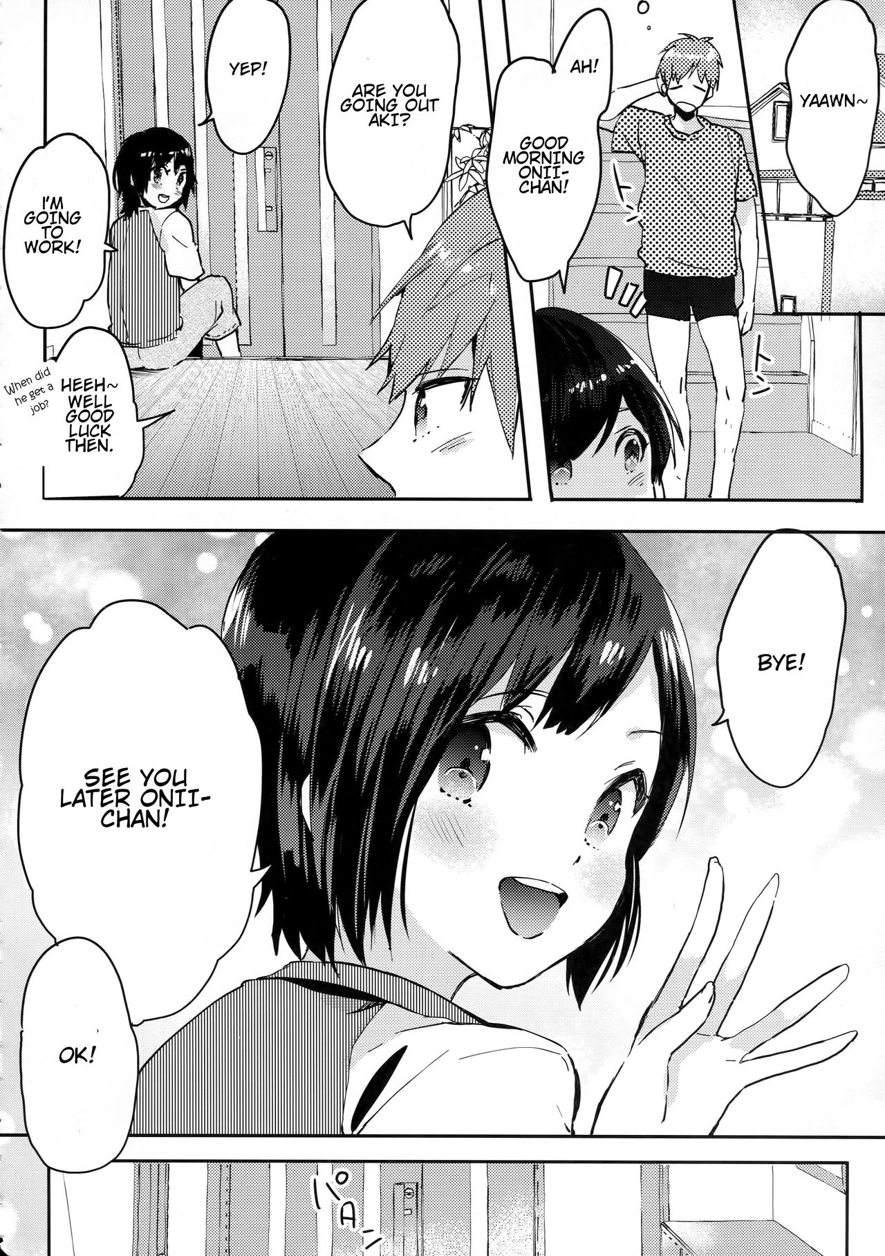 (C91) [27 (フジツナ)] 弟はメイドさん [英訳]