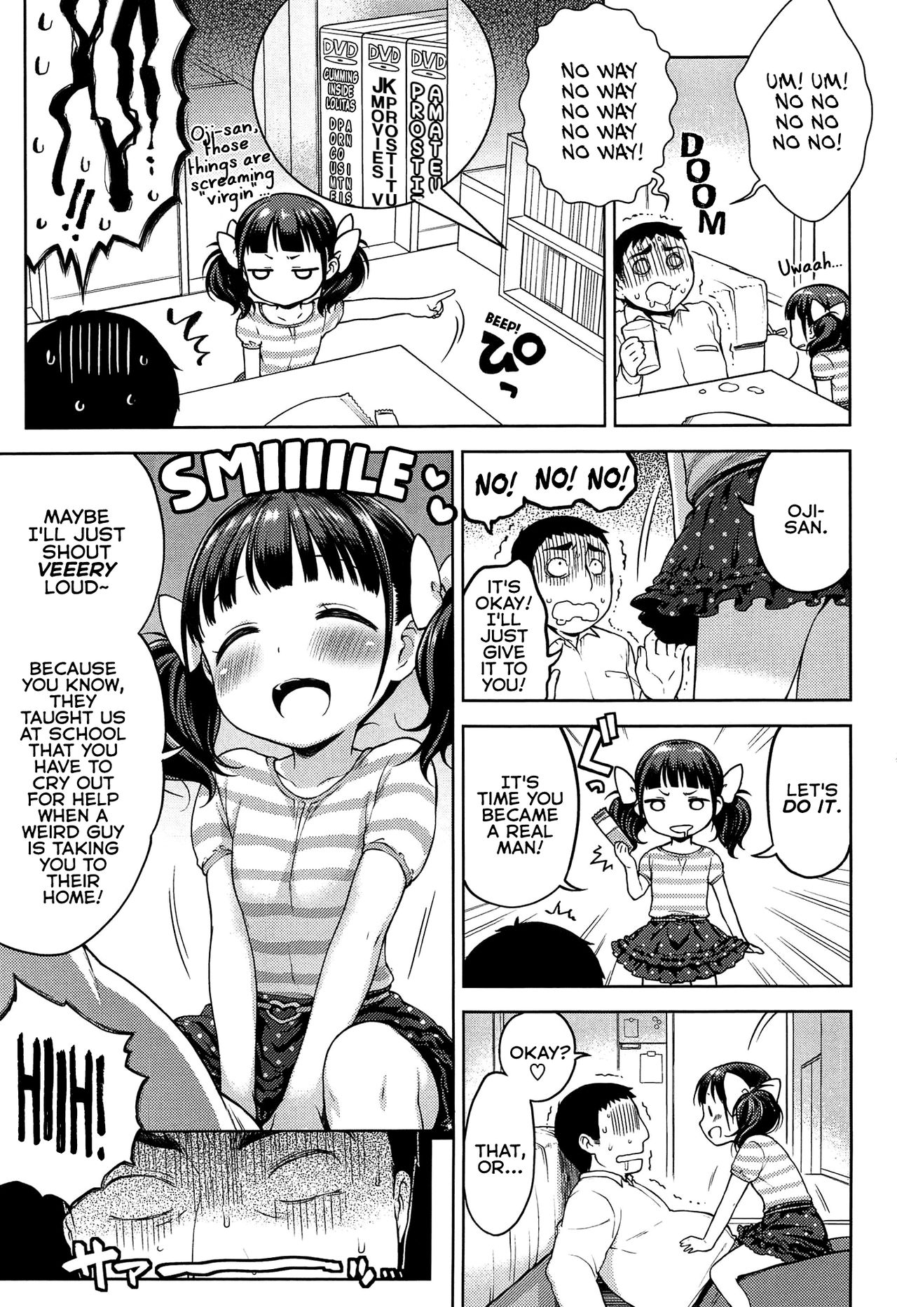[かにゃぴぃ] おいしくてすきになる (おなぺこあくま) [英訳]