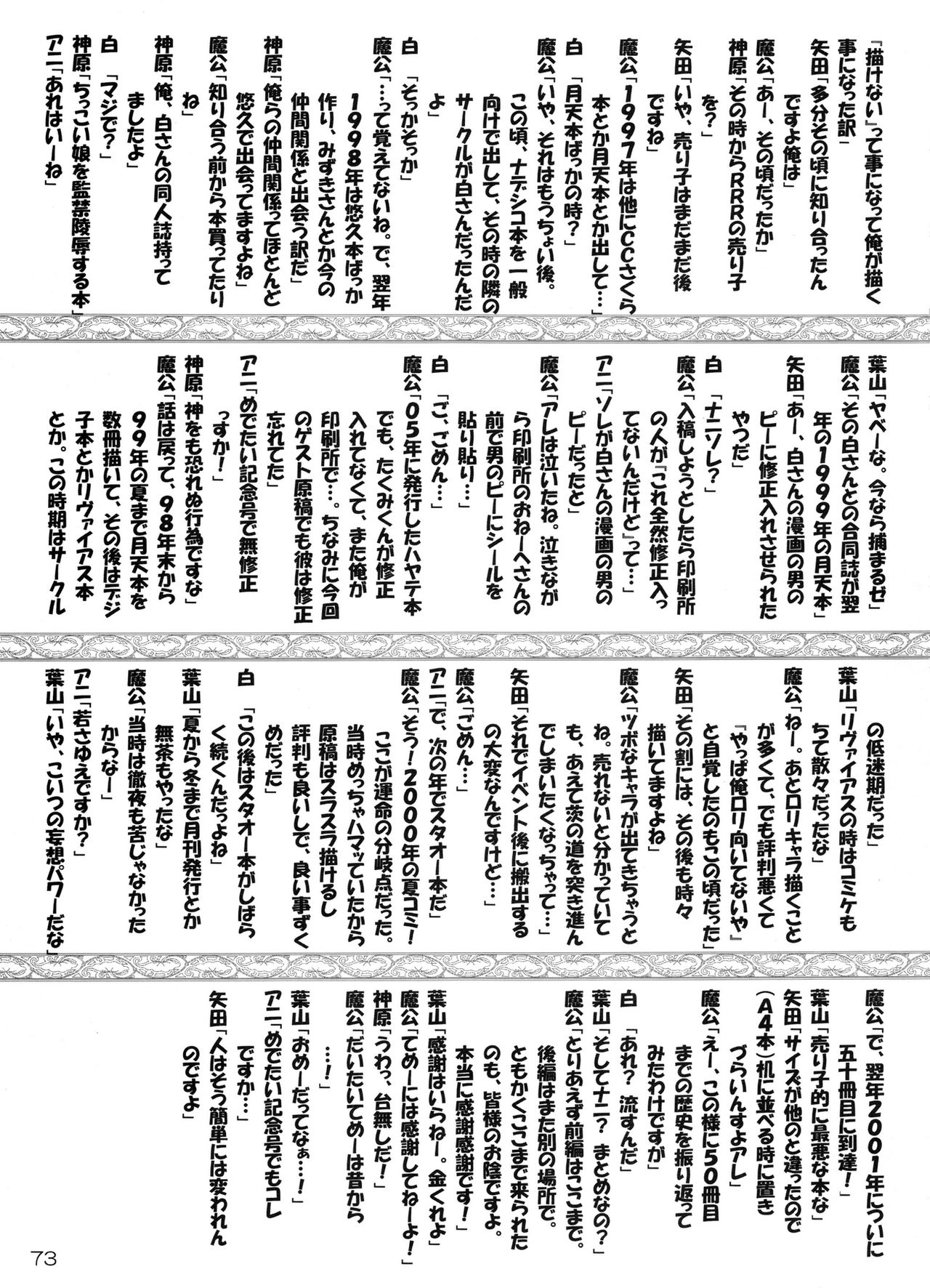 (C72) [RED RIBBON REVENGER (よろず)] 通算第100号記念 (よろず)