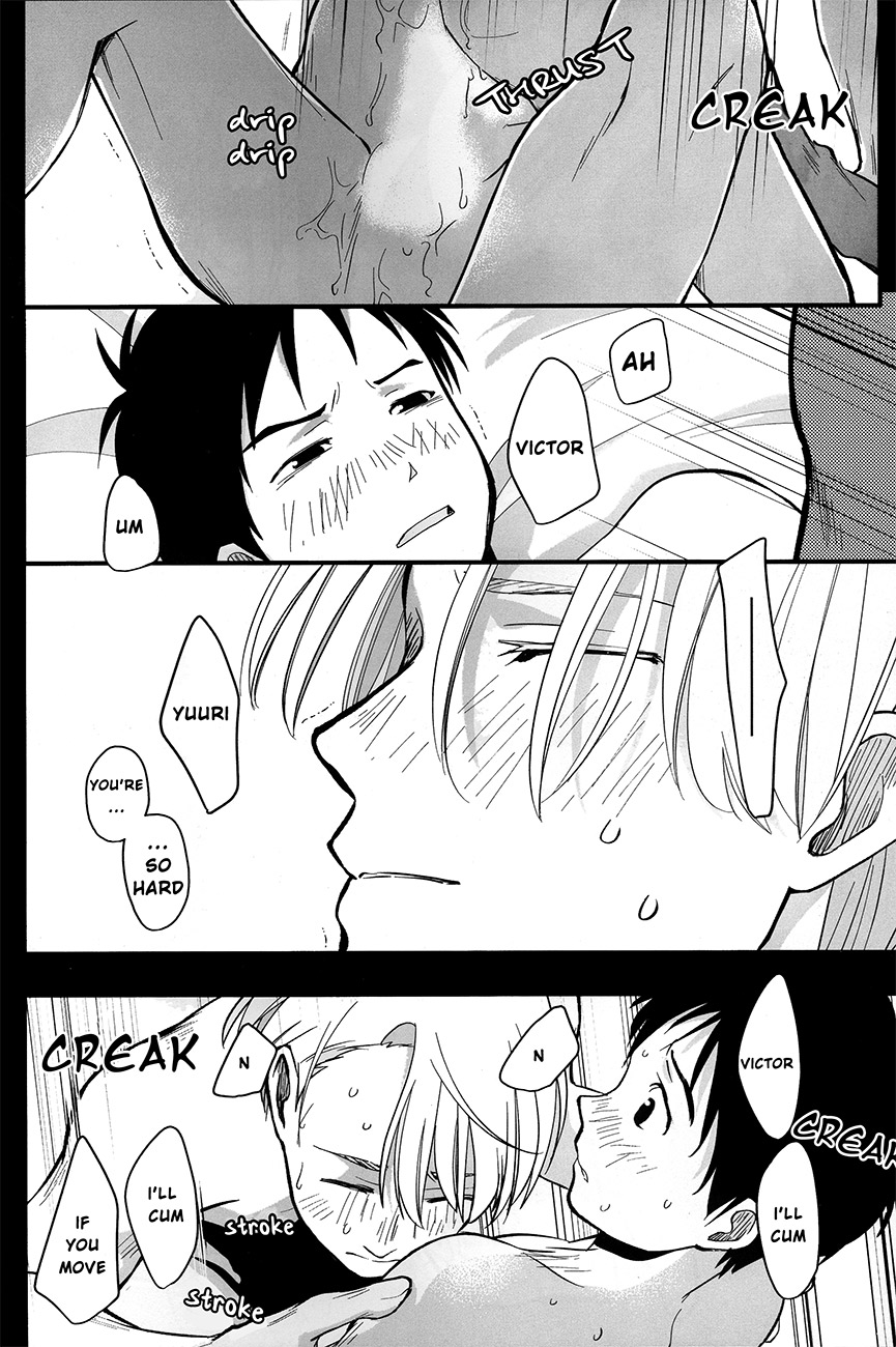 (C91) [アリヒサ] NOW BE SILENT (ユーリ!!! on ICE) [英訳]