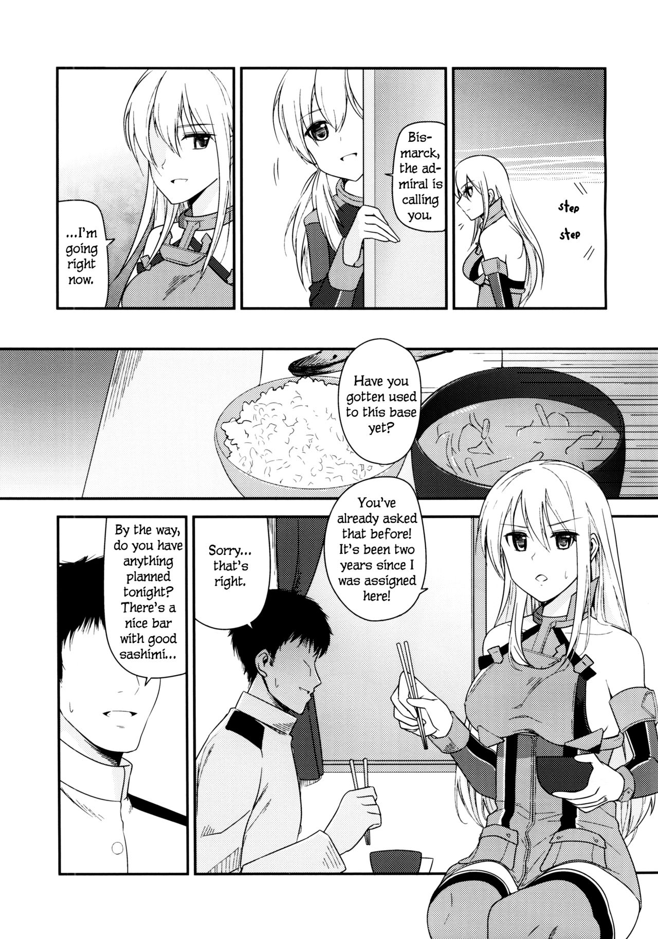 (COMIC1☆10) [Corgi army (ふじみつ)] JACKE WIE HOSE (艦隊これくしょん -艦これ-) [英訳]
