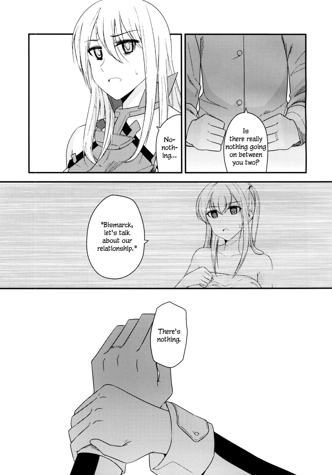 (COMIC1☆10) [Corgi army (ふじみつ)] JACKE WIE HOSE (艦隊これくしょん -艦これ-) [英訳]