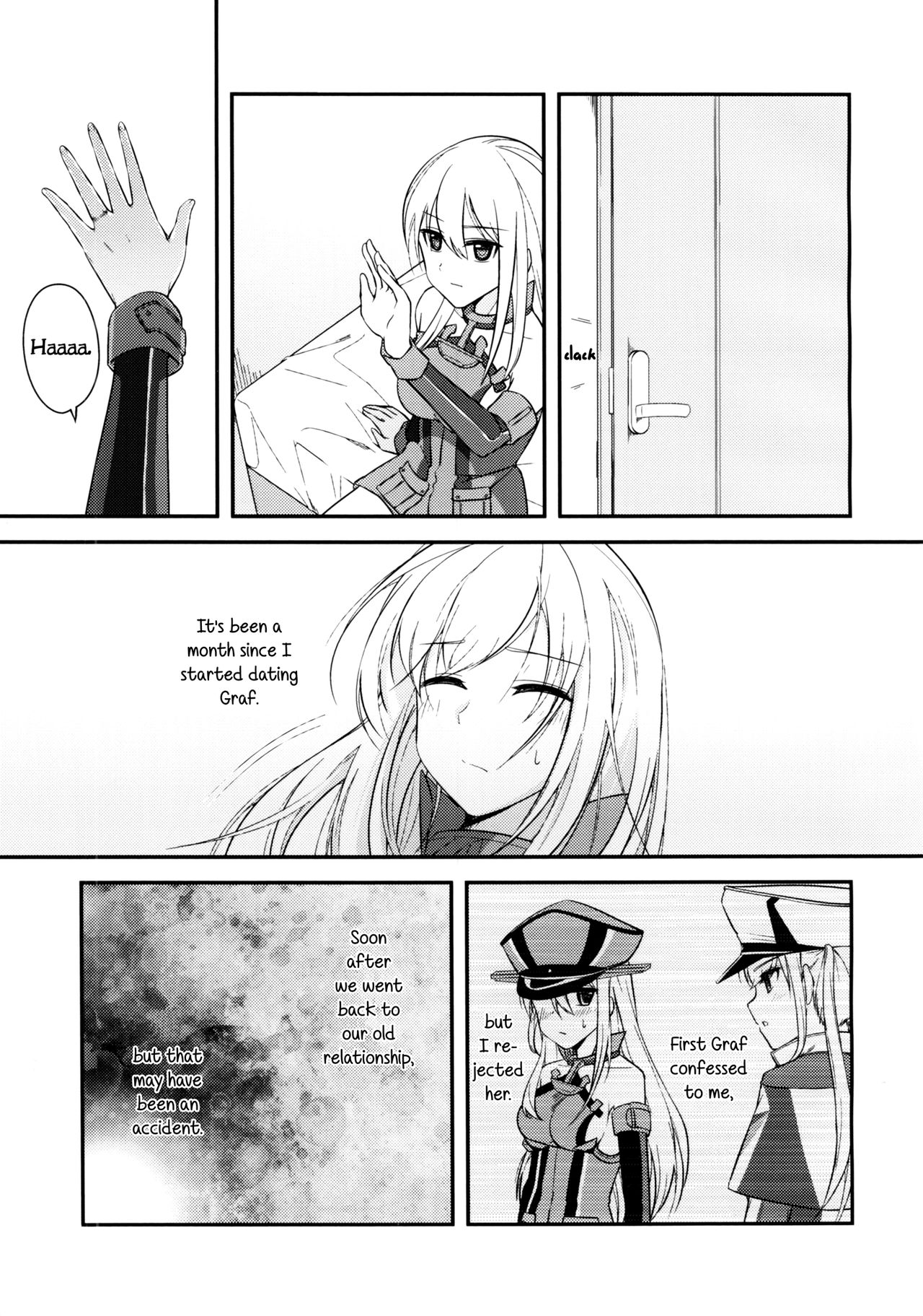 (COMIC1☆10) [Corgi army (ふじみつ)] JACKE WIE HOSE (艦隊これくしょん -艦これ-) [英訳]