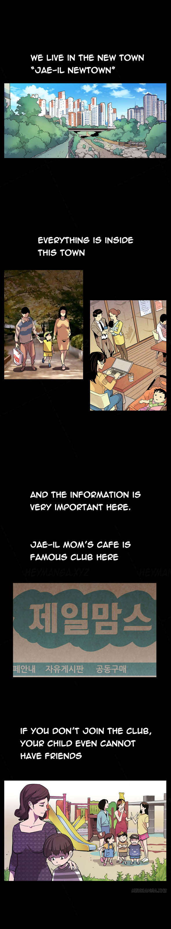 Moms Cafe Ch.1-8（英語）（継続中）