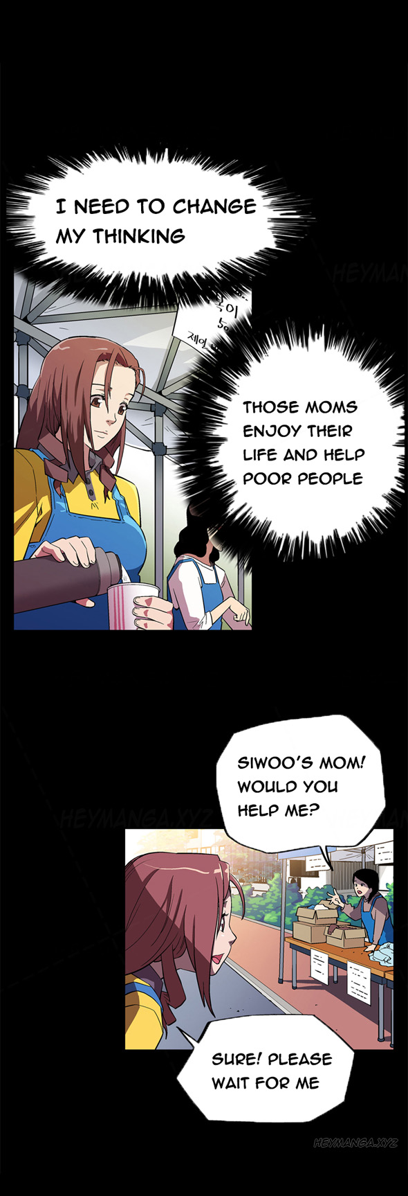 Moms Cafe Ch.1-8（英語）（継続中）