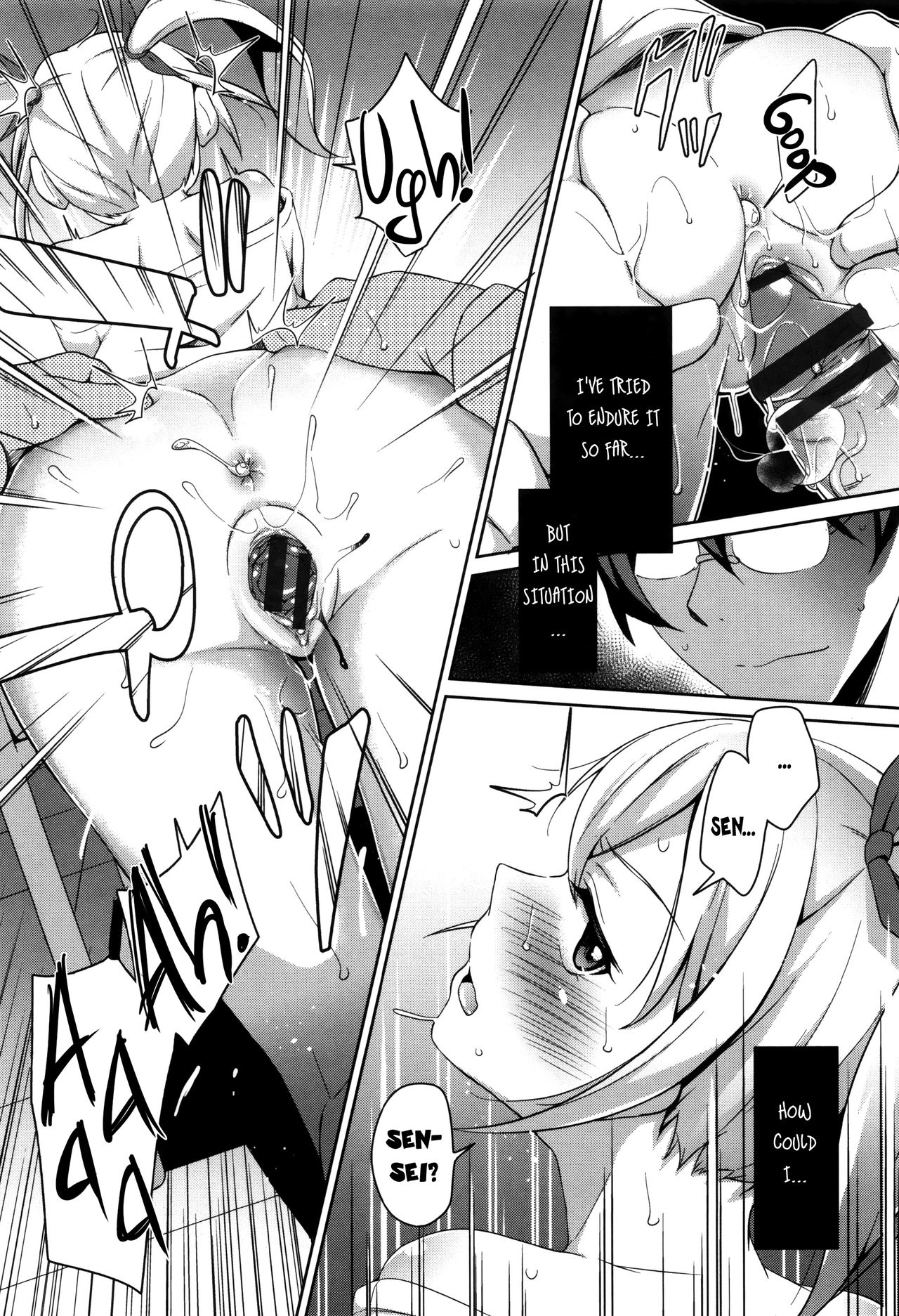 [橋広こう] 三匹がゆくっ！ (ろりちぇっく!) [英訳]