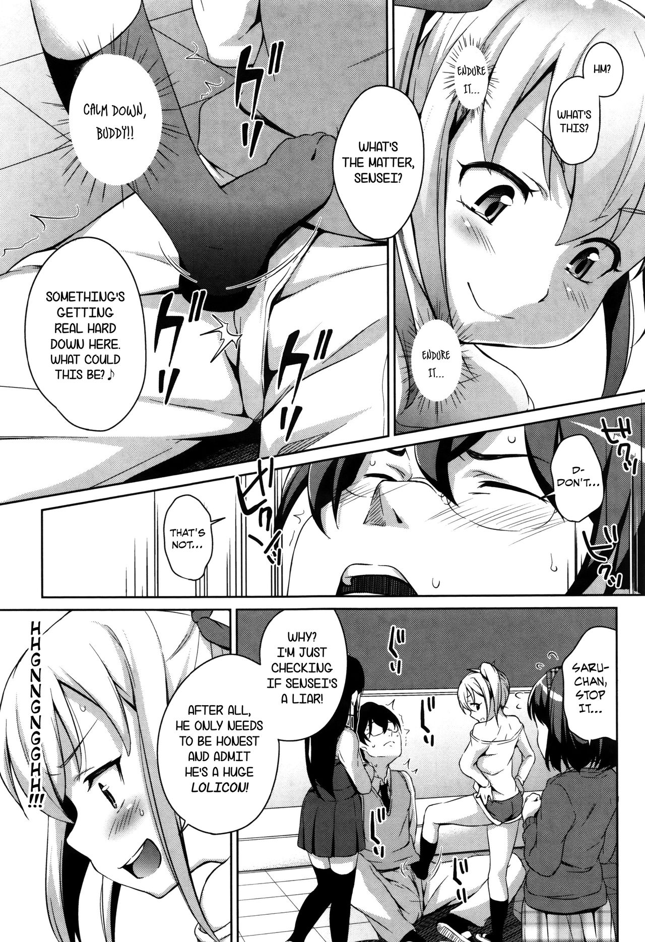 [橋広こう] 三匹がゆくっ！ (ろりちぇっく!) [英訳]