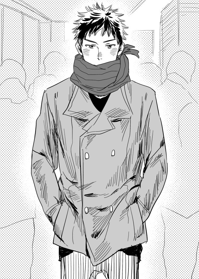 [西田] ホモのエロ漫画 (DAYS)