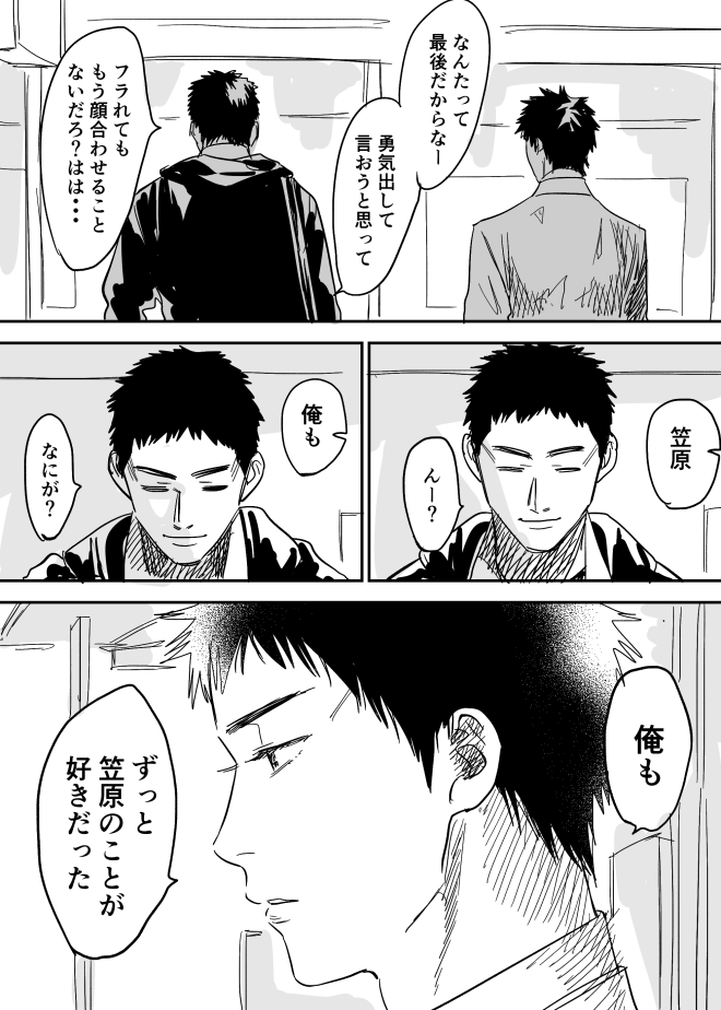 [西田] ホモのエロ漫画 (DAYS)