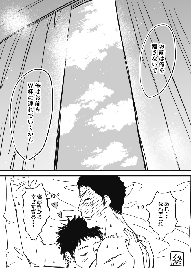 [西田] ホモのエロ漫画 (DAYS)