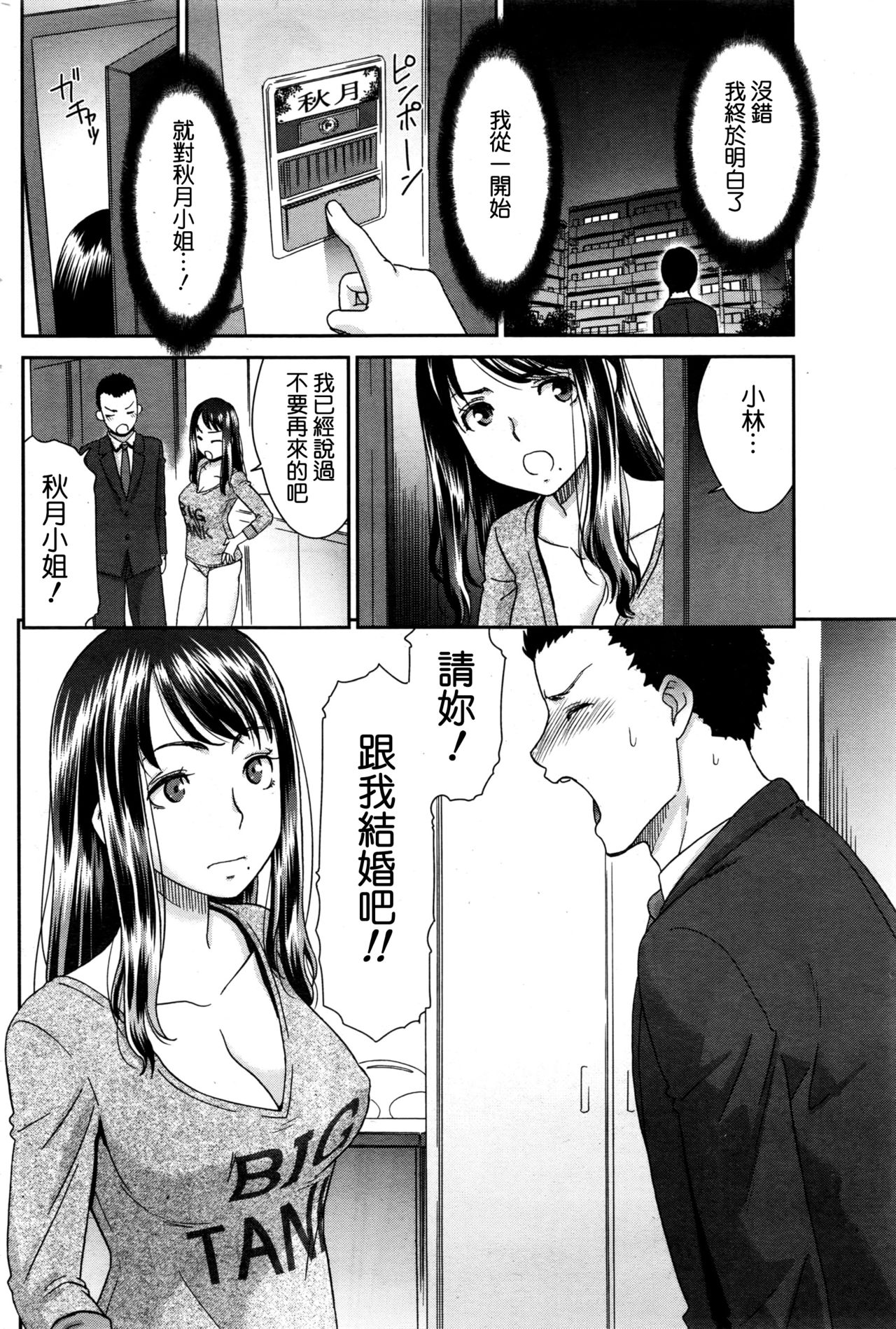 [桃之助] セックスコミュニケーション (月刊 ビタマン 2017年1月号) [中国翻訳]