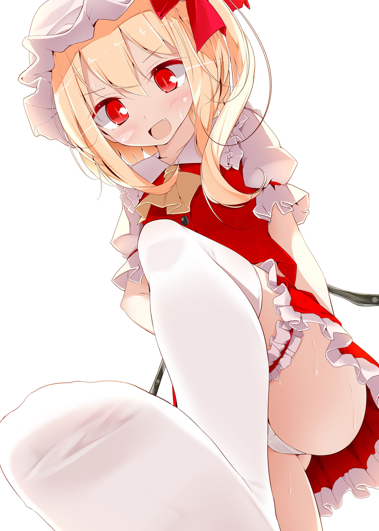 [嘘つき屋 (大嘘)] フランちゃん靴下本 (東方Project) [英訳] [DL版]