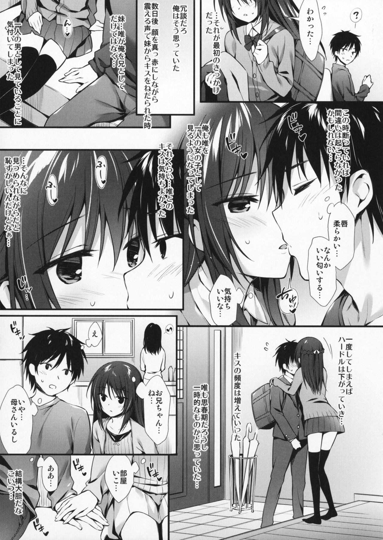 (C91) [P:P (おりょう)] 僕は妹と付き合えない。