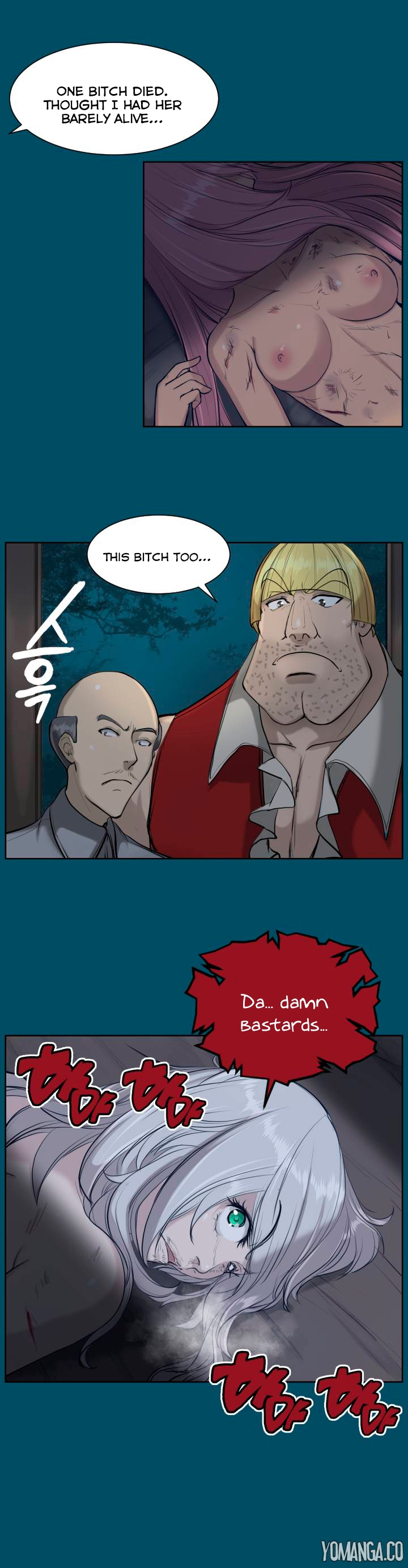 [Hong BanJang] Aharoo Ch.1-38（英語）（YoManga）（進行中）