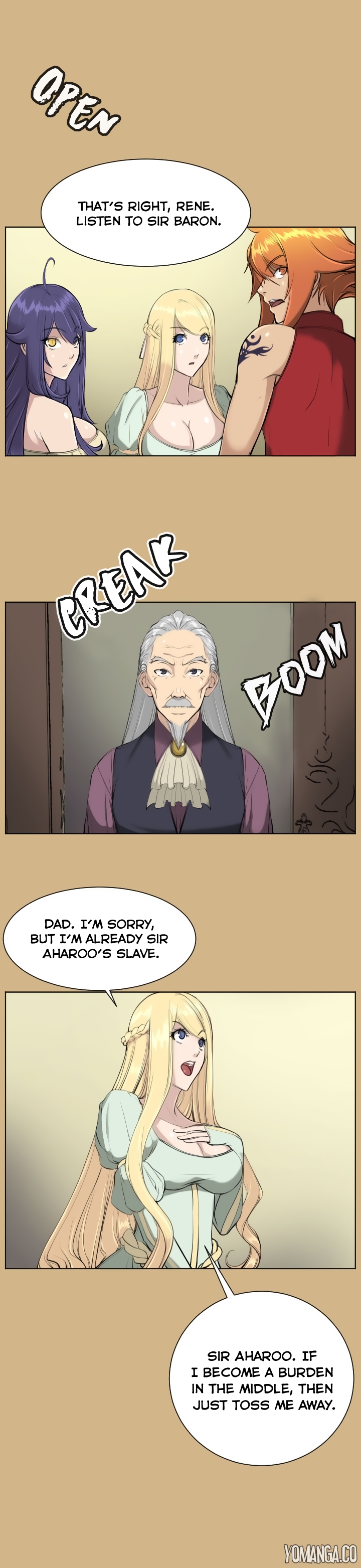 [Hong BanJang] Aharoo Ch.1-38（英語）（YoManga）（進行中）