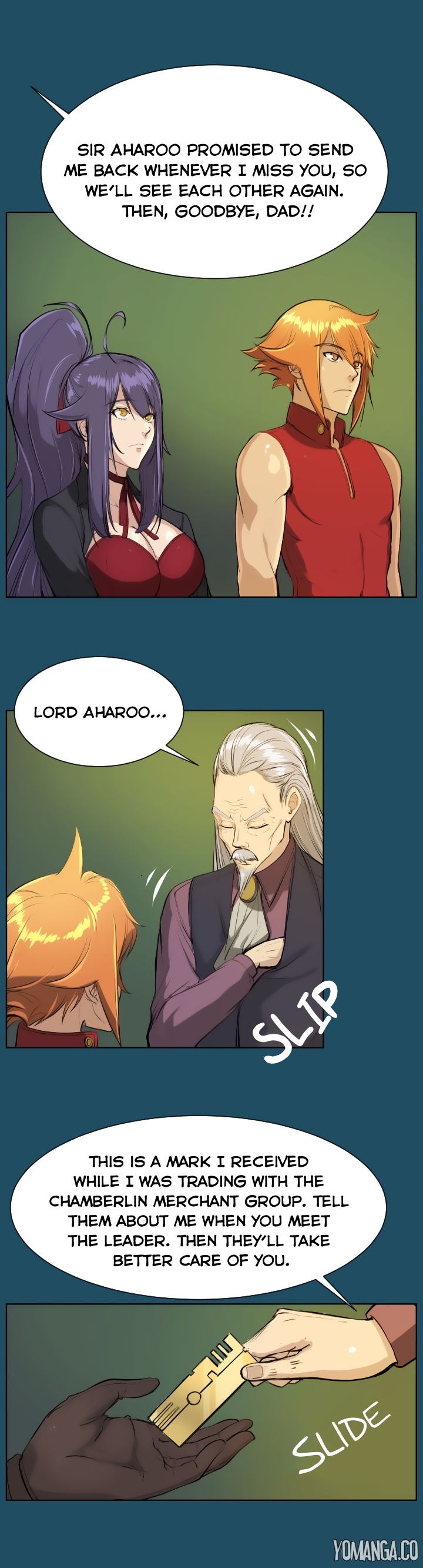 [Hong BanJang] Aharoo Ch.1-38（英語）（YoManga）（進行中）