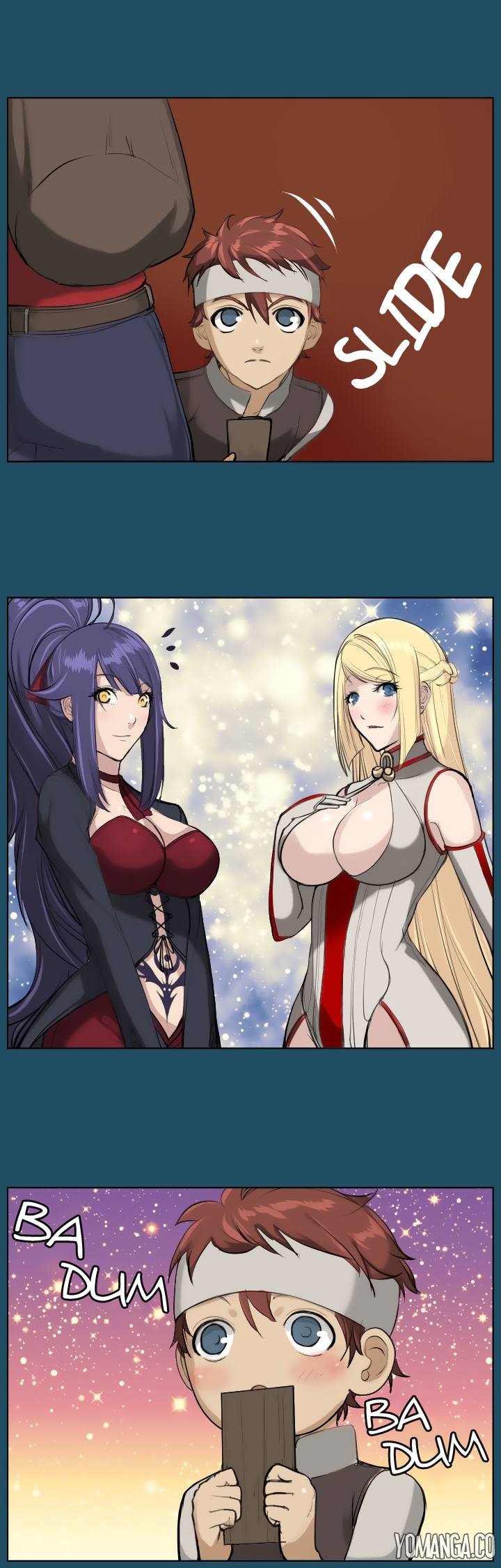 [Hong BanJang] Aharoo Ch.1-38（英語）（YoManga）（進行中）
