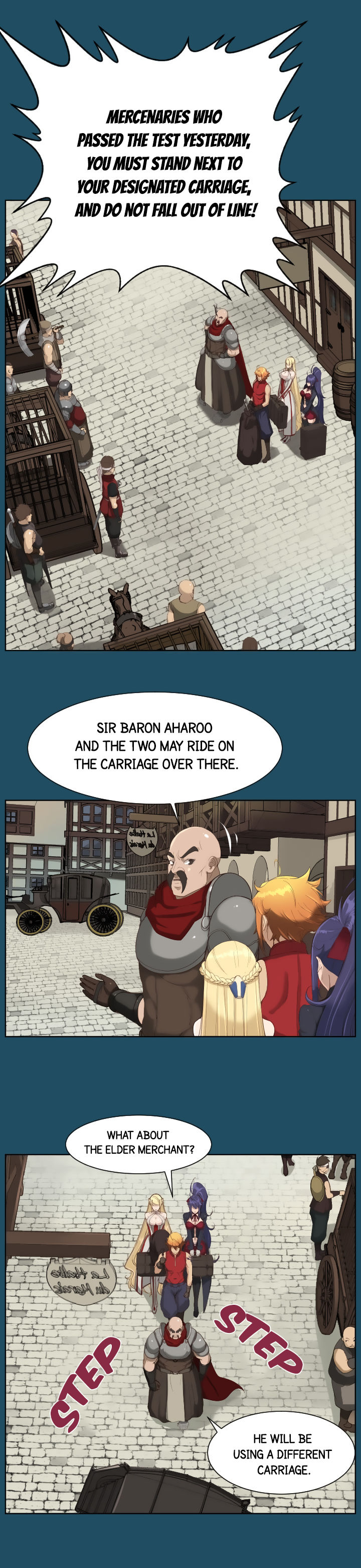 [Hong BanJang] Aharoo Ch.1-38（英語）（YoManga）（進行中）