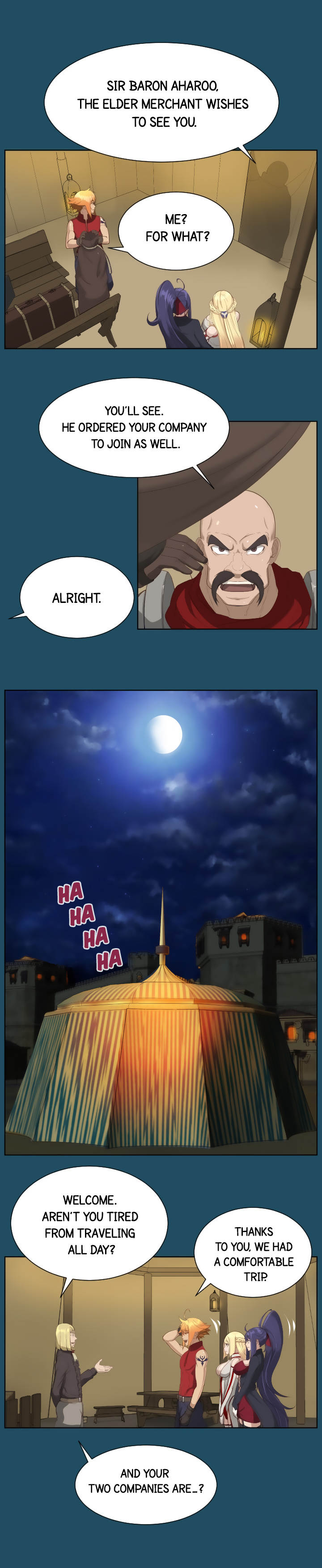 [Hong BanJang] Aharoo Ch.1-38（英語）（YoManga）（進行中）