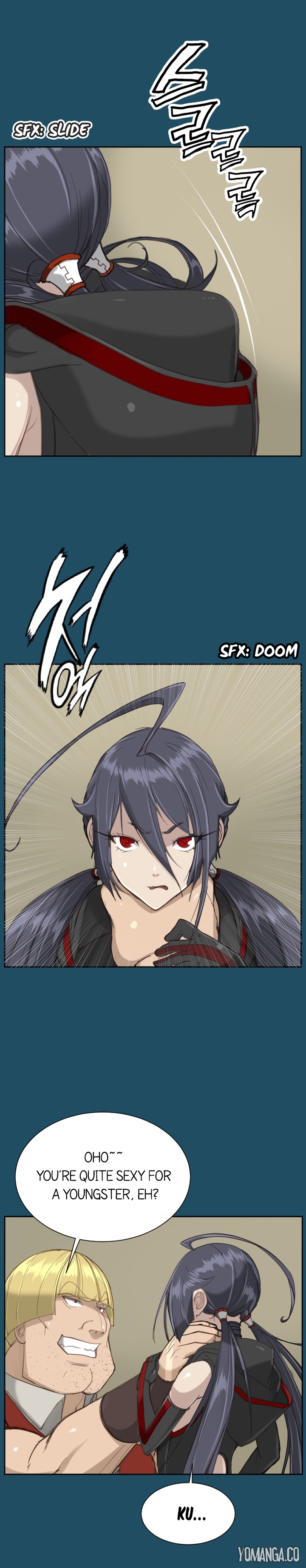 [Hong BanJang] Aharoo Ch.1-38（英語）（YoManga）（進行中）