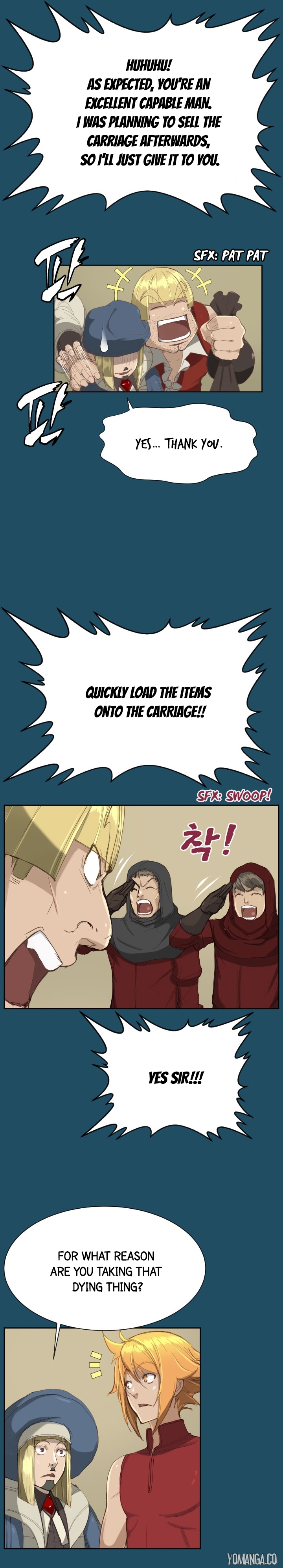 [Hong BanJang] Aharoo Ch.1-38（英語）（YoManga）（進行中）