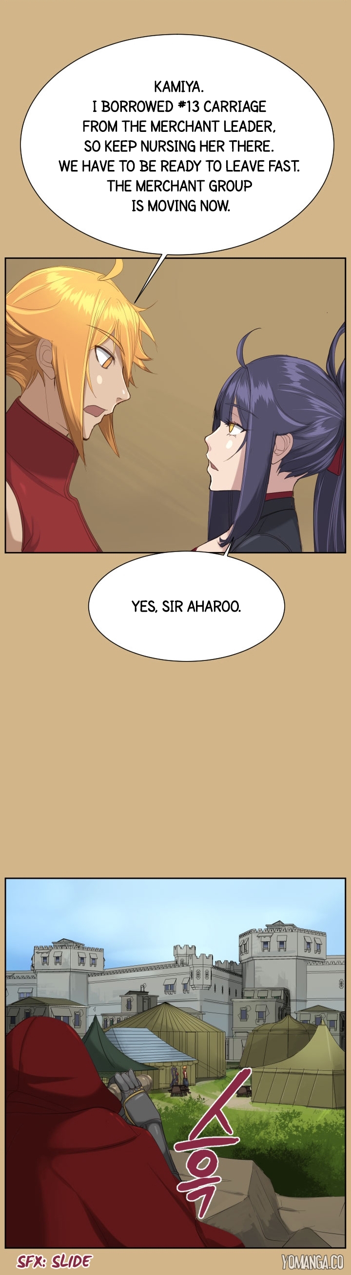 [Hong BanJang] Aharoo Ch.1-38（英語）（YoManga）（進行中）