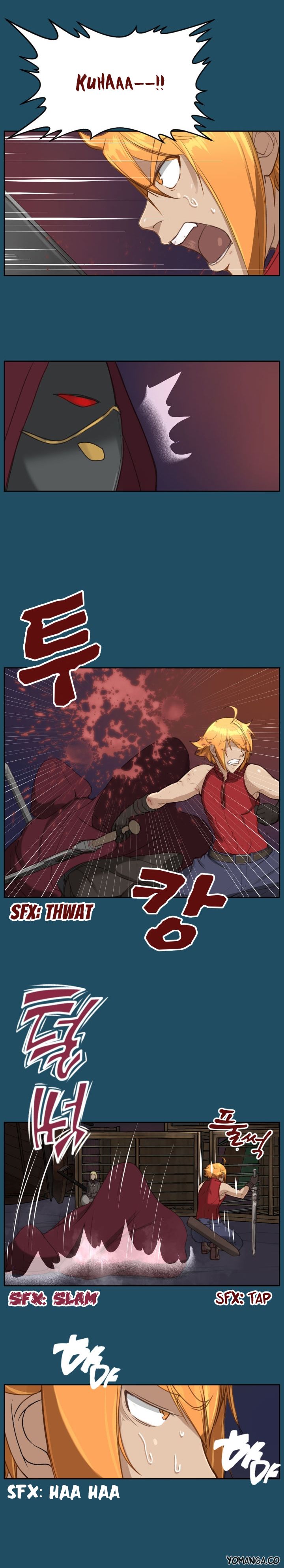 [Hong BanJang] Aharoo Ch.1-38（英語）（YoManga）（進行中）