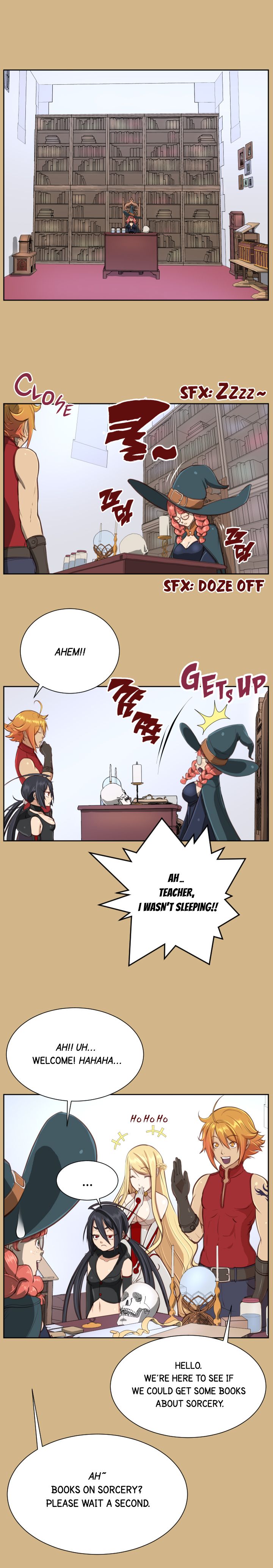 [Hong BanJang] Aharoo Ch.1-38（英語）（YoManga）（進行中）