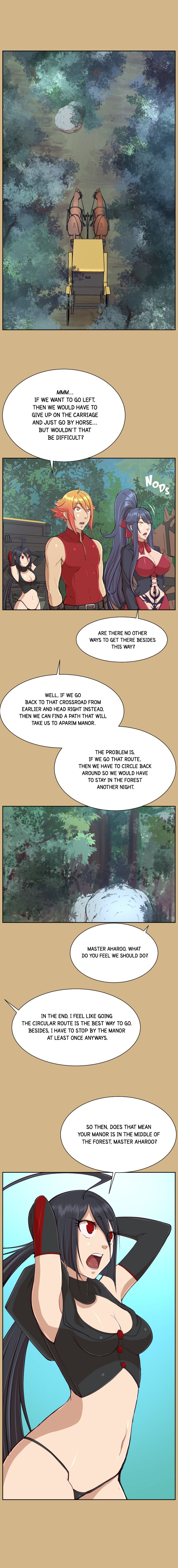 [Hong BanJang] Aharoo Ch.1-38（英語）（YoManga）（進行中）
