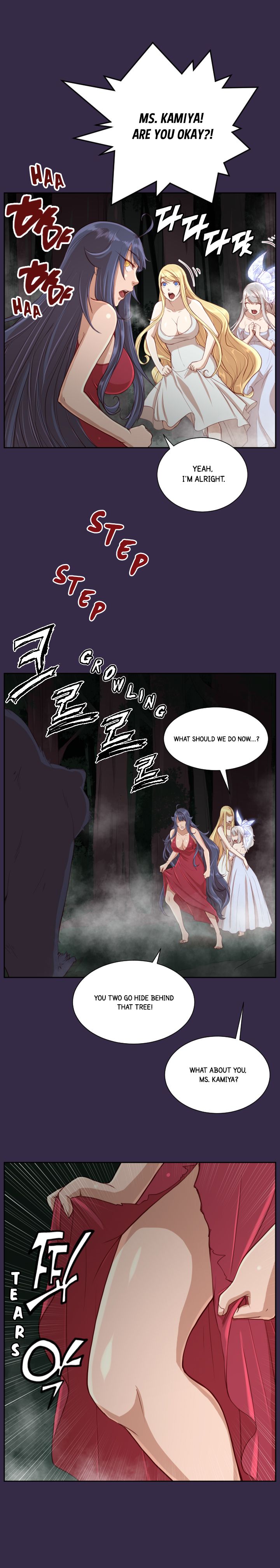 [Hong BanJang] Aharoo Ch.1-38（英語）（YoManga）（進行中）