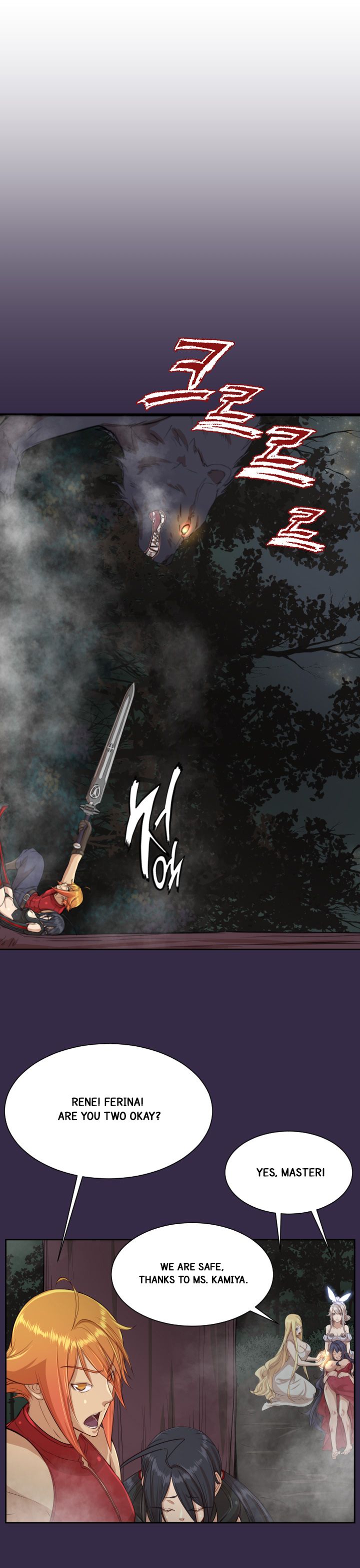 [Hong BanJang] Aharoo Ch.1-38（英語）（YoManga）（進行中）