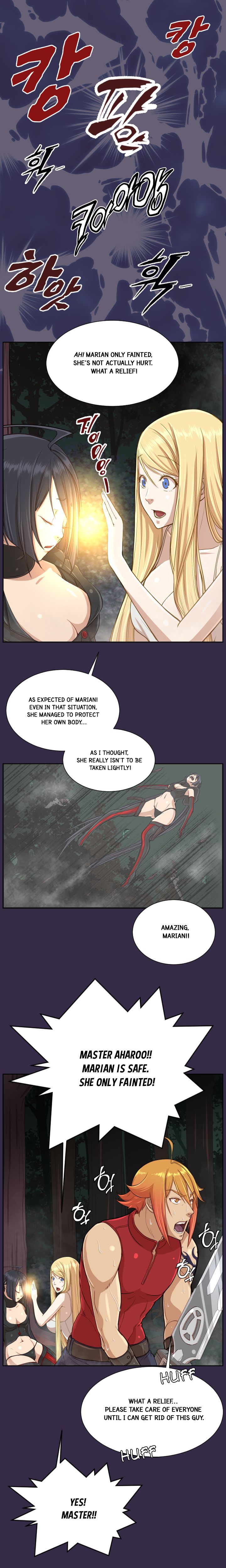 [Hong BanJang] Aharoo Ch.1-38（英語）（YoManga）（進行中）