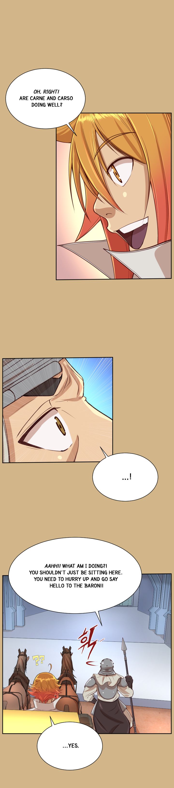 [Hong BanJang] Aharoo Ch.1-38（英語）（YoManga）（進行中）