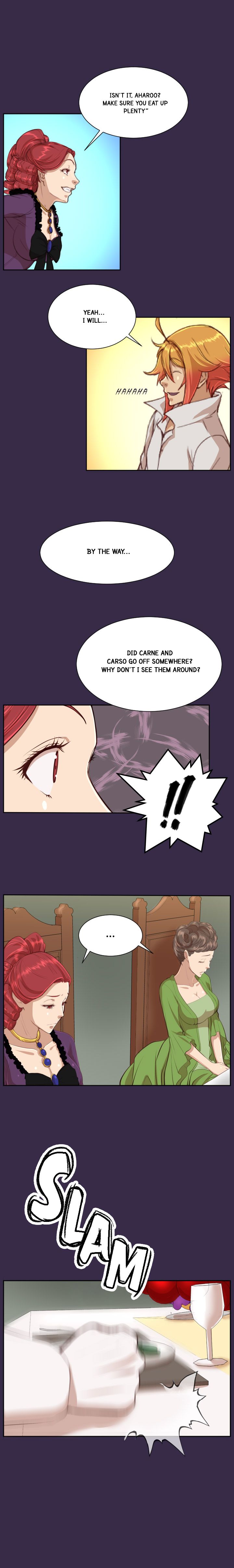 [Hong BanJang] Aharoo Ch.1-38（英語）（YoManga）（進行中）